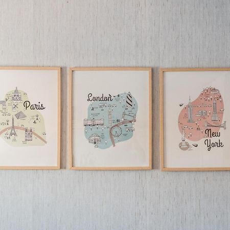 Charming La Latina Home Madrid Luaran gambar