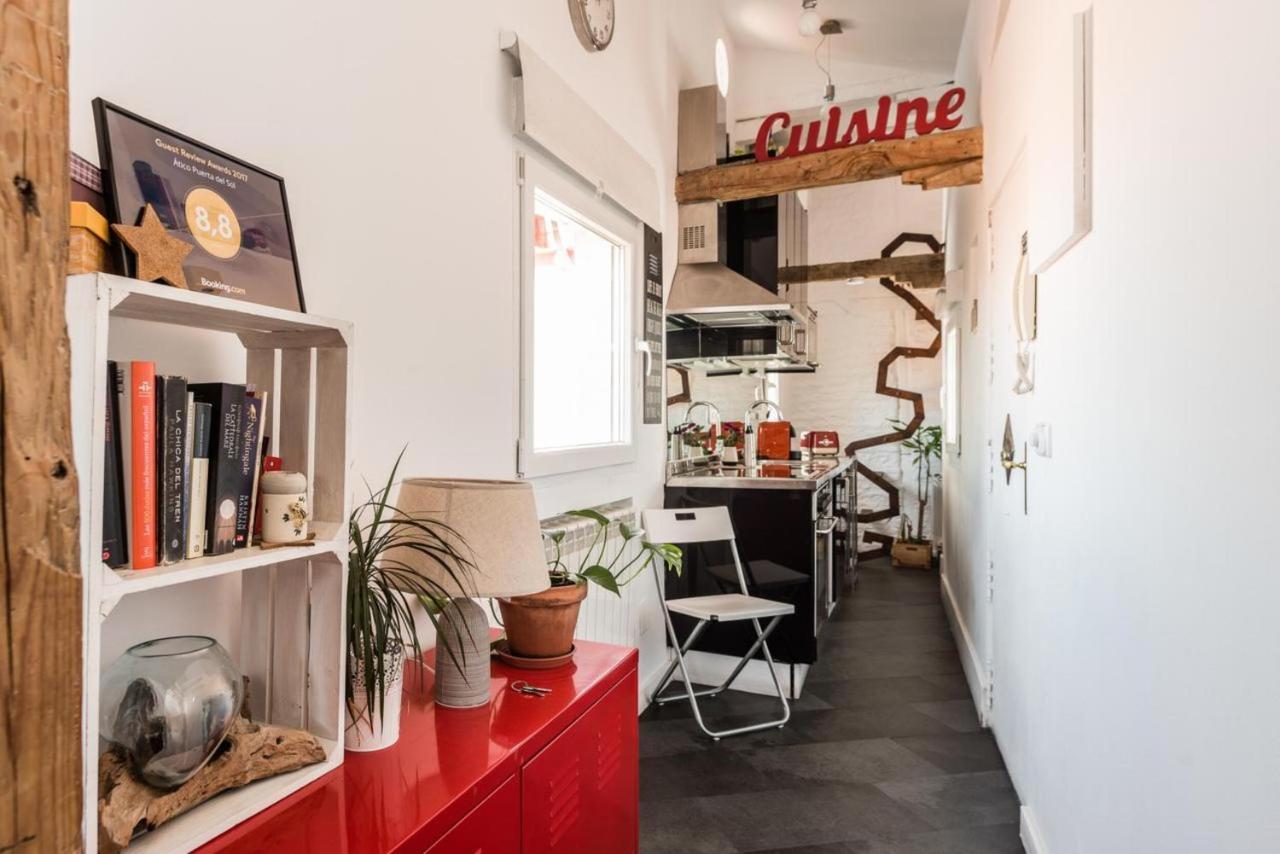 Charming La Latina Home Madrid Luaran gambar