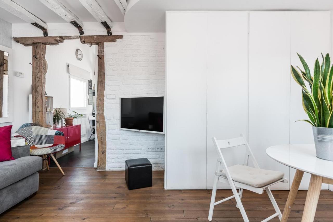 Charming La Latina Home Madrid Luaran gambar