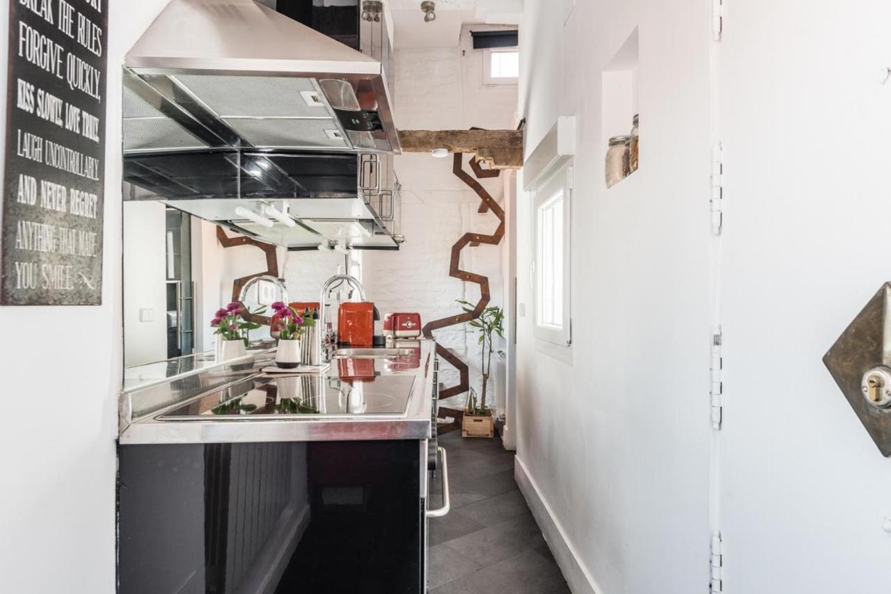 Charming La Latina Home Madrid Luaran gambar