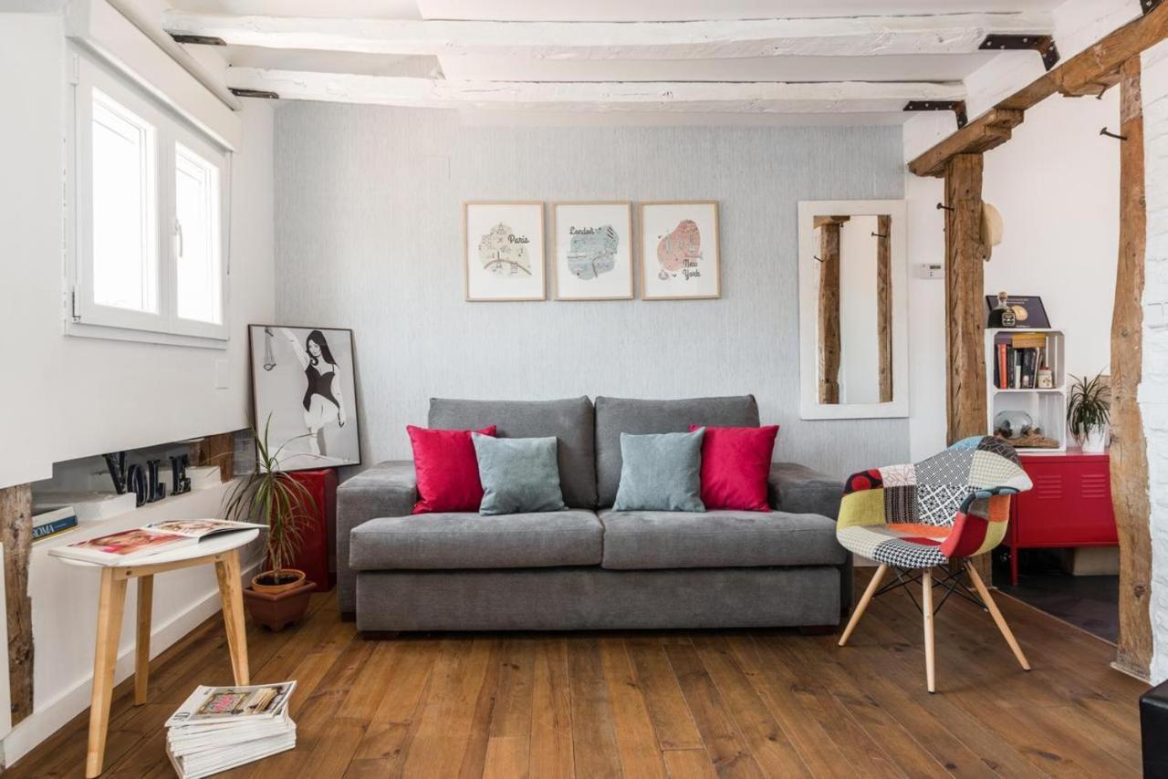 Charming La Latina Home Madrid Luaran gambar