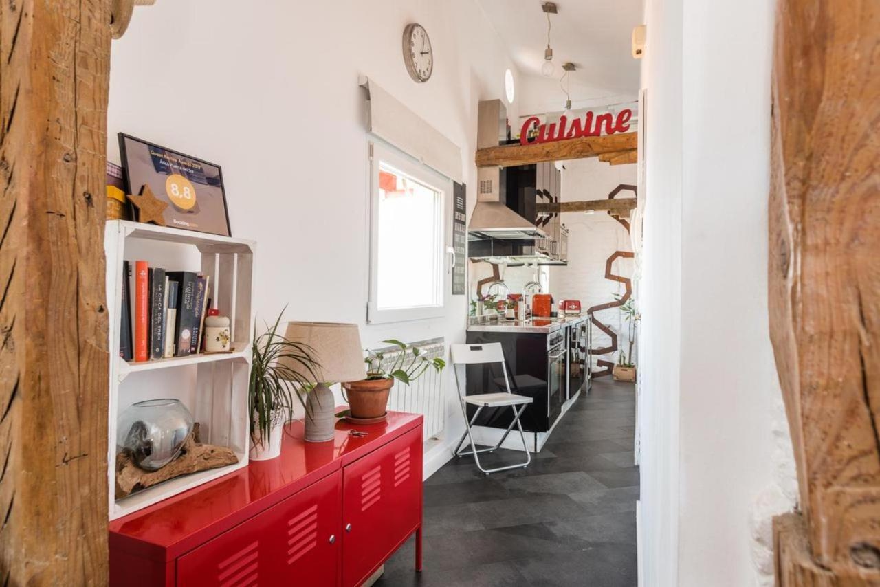 Charming La Latina Home Madrid Luaran gambar