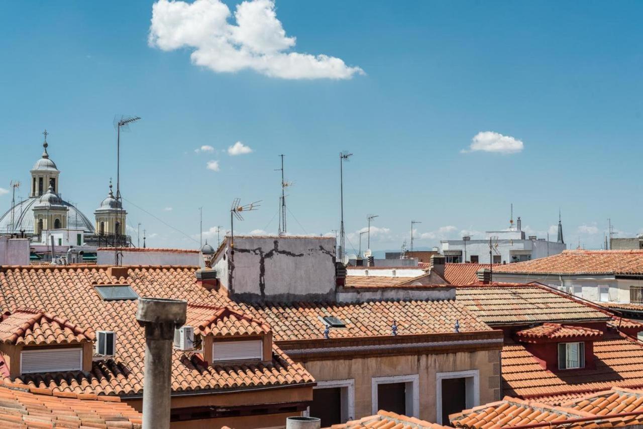 Charming La Latina Home Madrid Luaran gambar