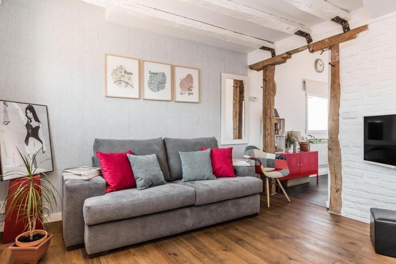 Charming La Latina Home Madrid Luaran gambar