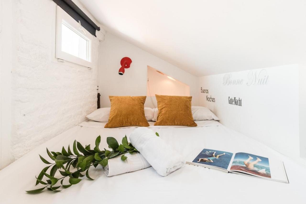 Charming La Latina Home Madrid Luaran gambar