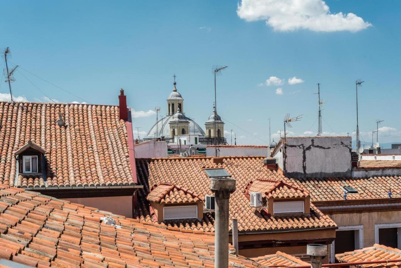 Charming La Latina Home Madrid Luaran gambar