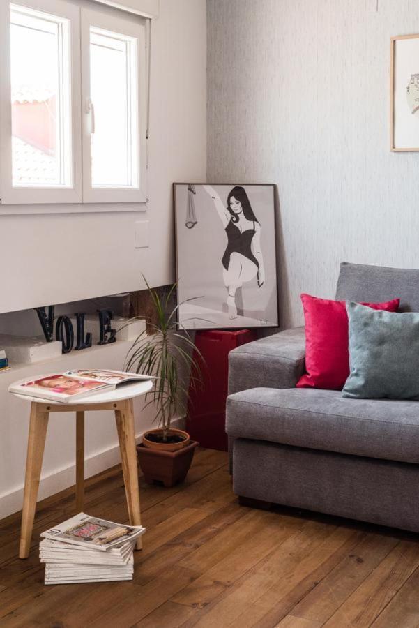 Charming La Latina Home Madrid Luaran gambar