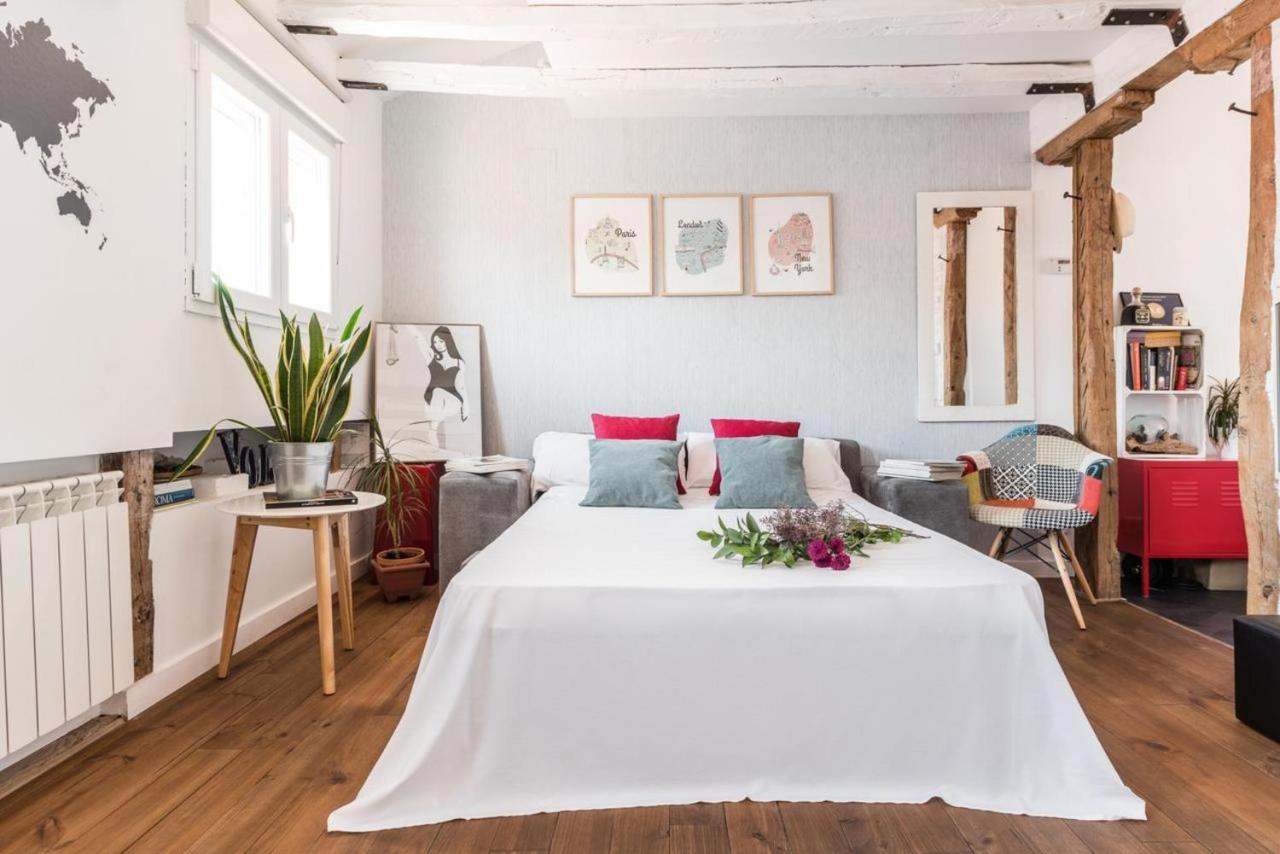 Charming La Latina Home Madrid Luaran gambar