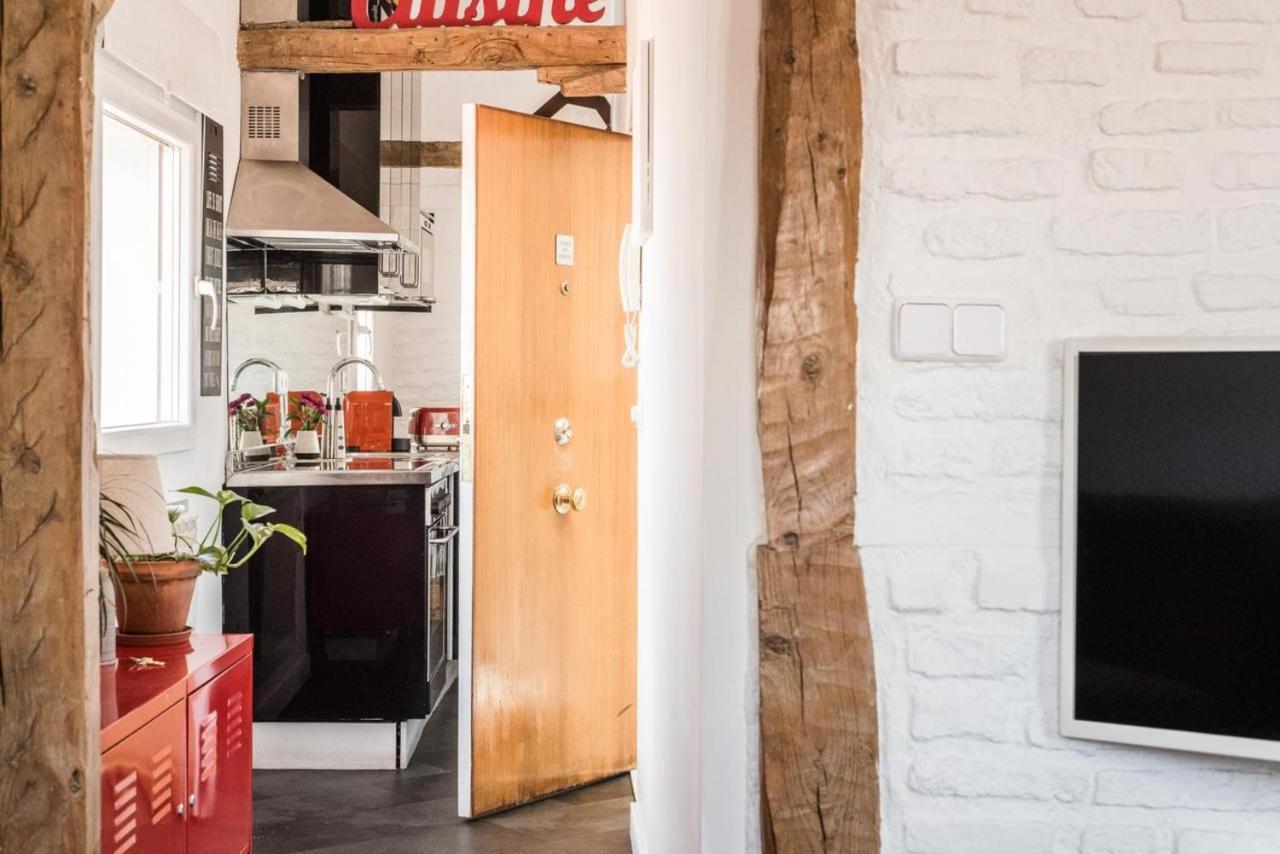 Charming La Latina Home Madrid Luaran gambar