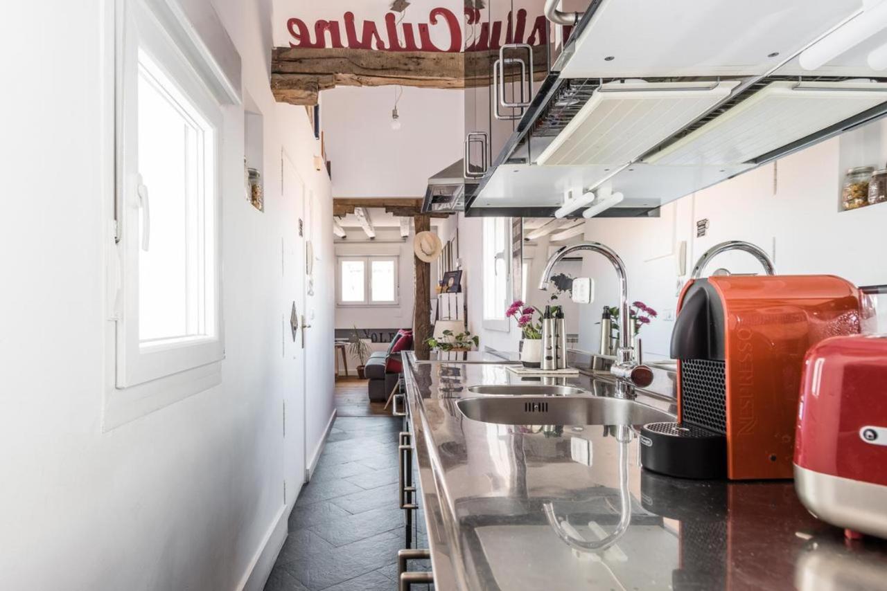 Charming La Latina Home Madrid Luaran gambar