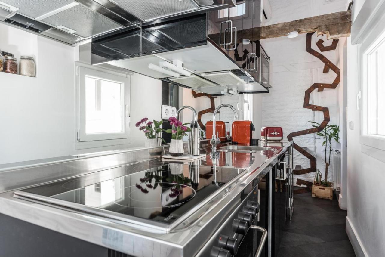 Charming La Latina Home Madrid Luaran gambar
