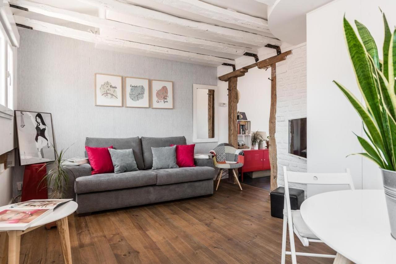 Charming La Latina Home Madrid Luaran gambar